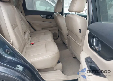 2014 Nissan Rogue Sl z USA, uszkodzony, nr VIN 5N1AT2MVXEC851155